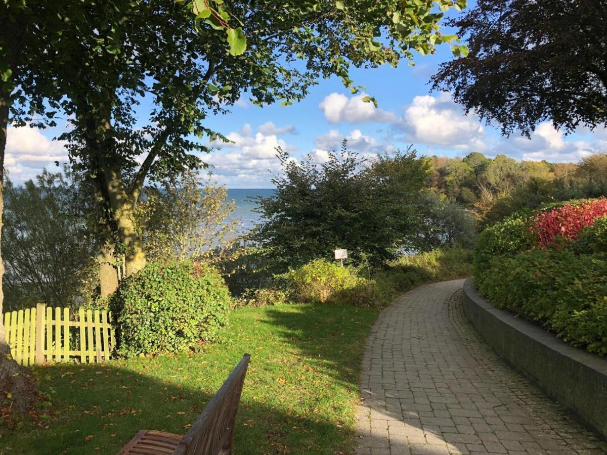 Ostseeblick Steinbergkirche Exterior foto